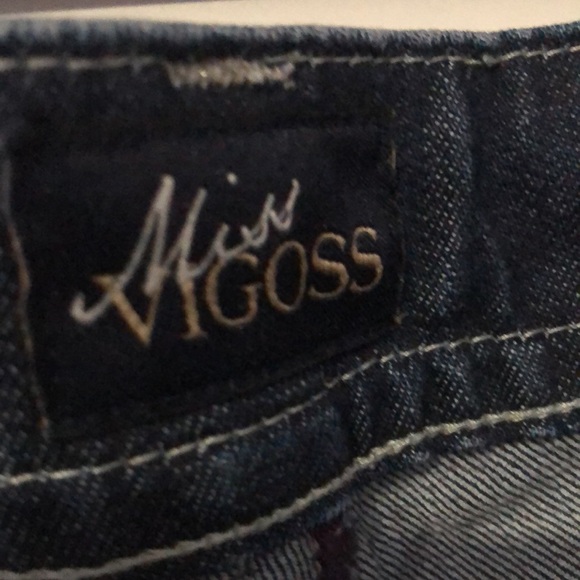 NWOT Miss Vigoss Crop jeans dark denim size 10 - Picture 3 of 8